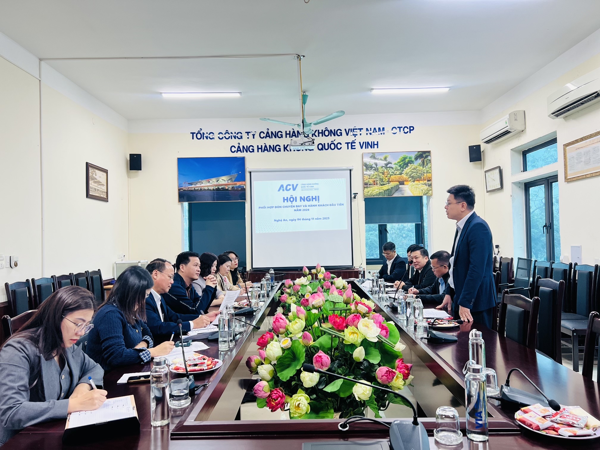  Nghệ An sẵn sàng đón chuyến bay và hành khách đầu tiên năm 2026